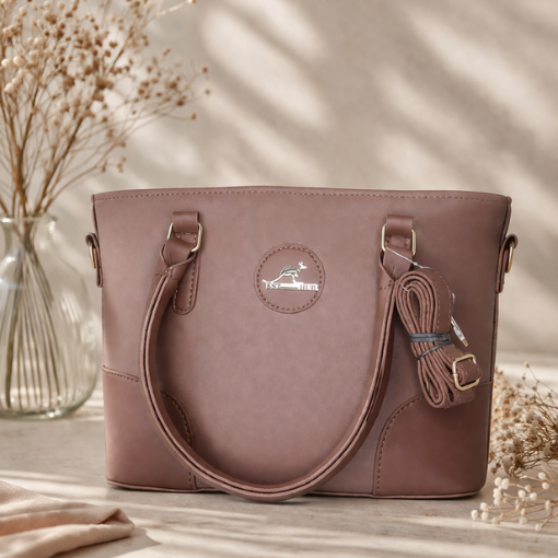 Premium Tote Bag for Girl | Large Capacity Shoulder Handbag | Minimalist Office, university & Travel Bag