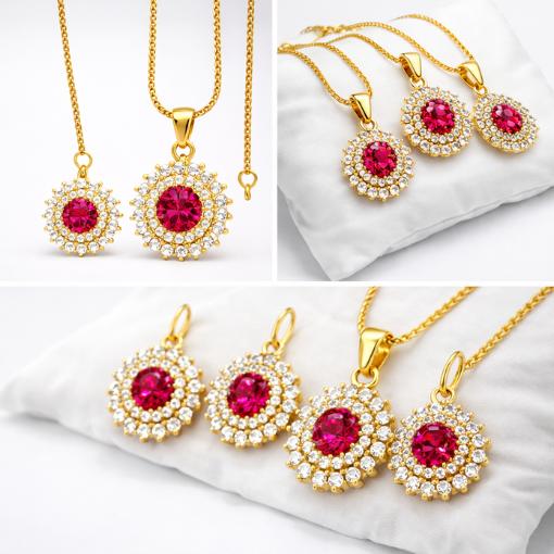 Luxury Elegant Jewelry Set for Women – Premium Quality Collection