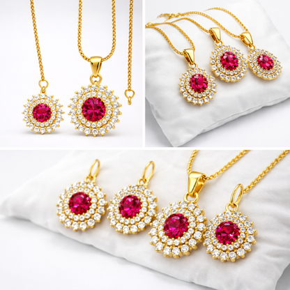 Luxury Elegant Jewelry Set for Women – Premium Quality Collection