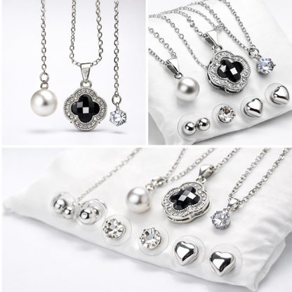Premium Women’s Jewelry Combo – 3 Bracelets & 3 Bangles Set
